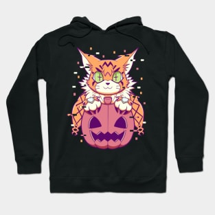 Happy Meowloween V3 Hoodie